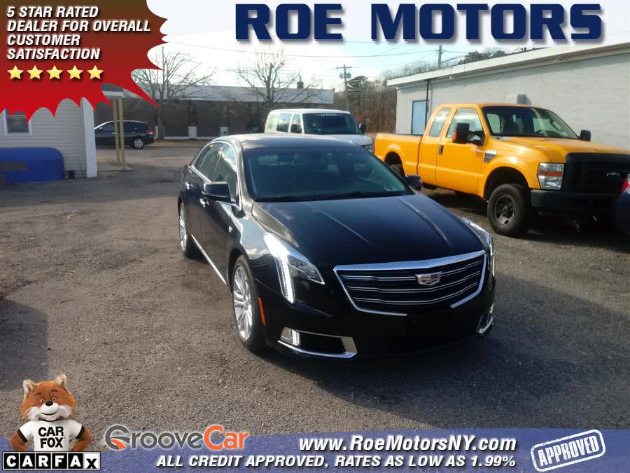 2018 Cadillac XTS 4dr Sdn Luxury AWD, available for sale in Shirley, New York | Roe Motors Ltd. Shirley, New York