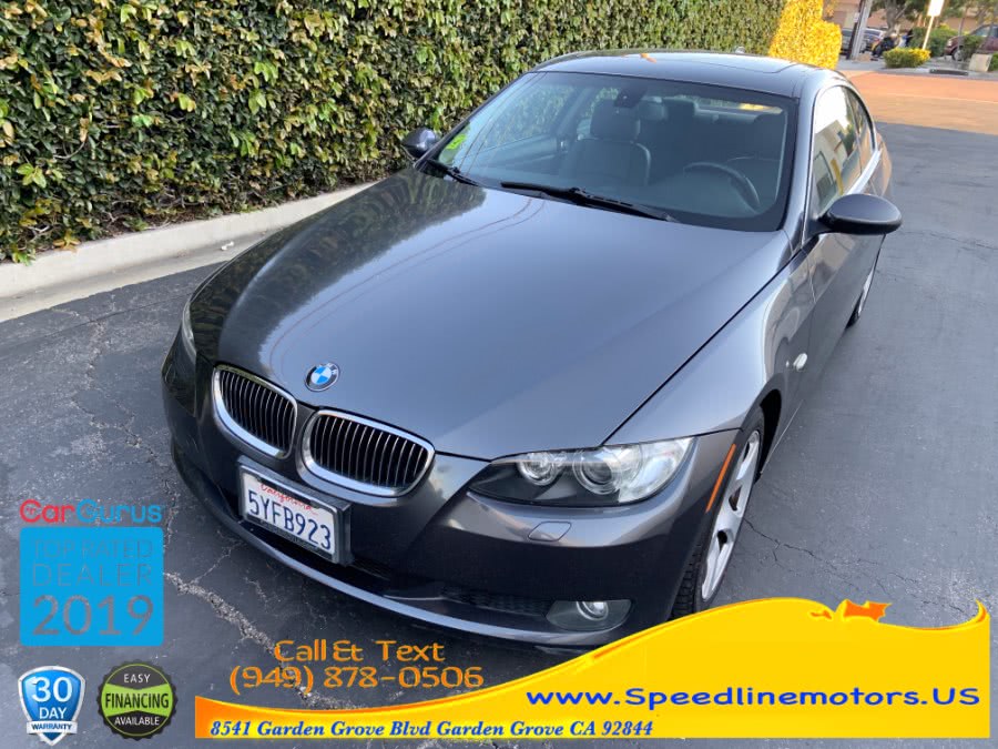2007 BMW 3 Series 2dr Cpe 328i RWD SULEV, available for sale in Garden Grove, California | Speedline Motors. Garden Grove, California