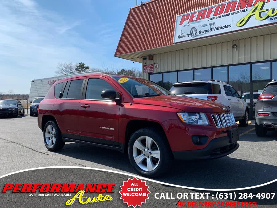 2012 Jeep Compass 4WD 4dr Latitude, available for sale in Bohemia, New York | Performance Auto Inc. Bohemia, New York