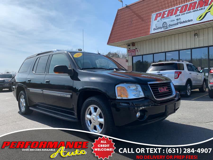 2004 GMC Envoy XUV 4dr 4WD SLT, available for sale in Bohemia, New York | Performance Auto Inc. Bohemia, New York
