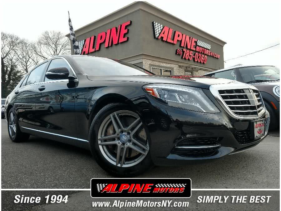 2014 Mercedes-Benz S-Class 4dr Sdn S 550 4MATIC, available for sale in Wantagh, New York | Alpine Motors Inc. Wantagh, New York