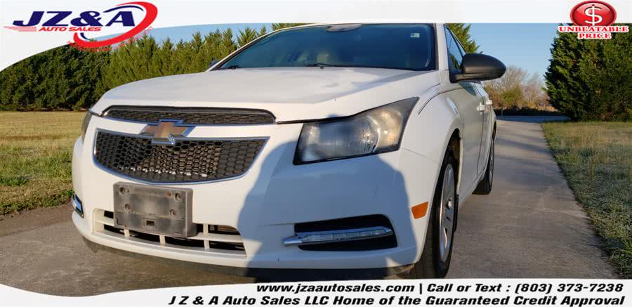 2013 Chevrolet Cruze 4dr Sdn Auto LS, available for sale in York, South Carolina | J Z & A Auto Sales LLC. York, South Carolina