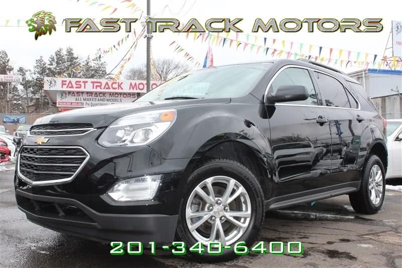 2017 Chevrolet Equinox LT, available for sale in Paterson, New Jersey | Fast Track Motors. Paterson, New Jersey