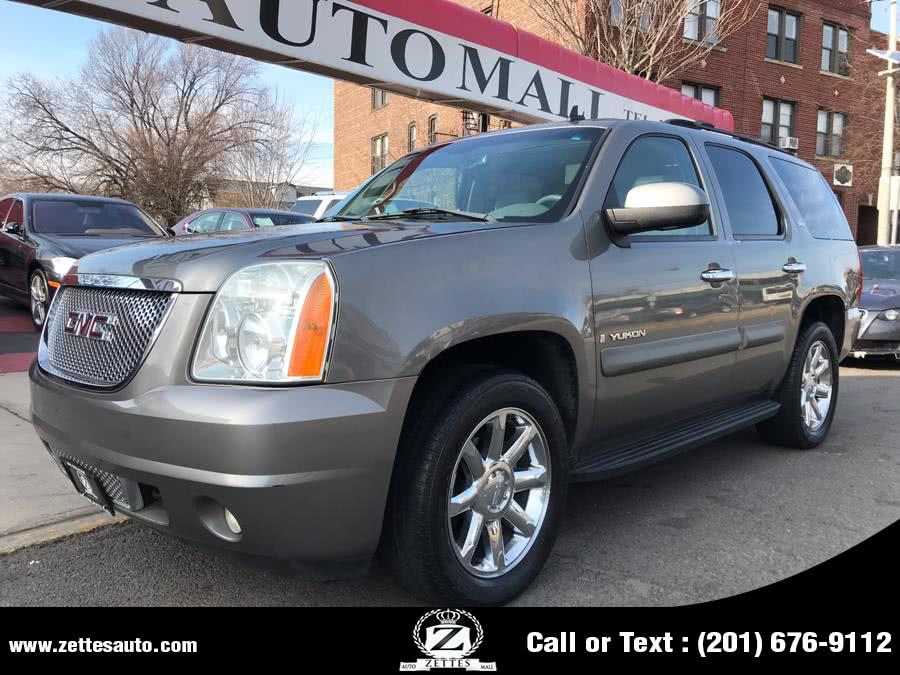 2007 GMC Yukon 4WD 4dr 1500 SLT, available for sale in Jersey City, New Jersey | Zettes Auto Mall. Jersey City, New Jersey