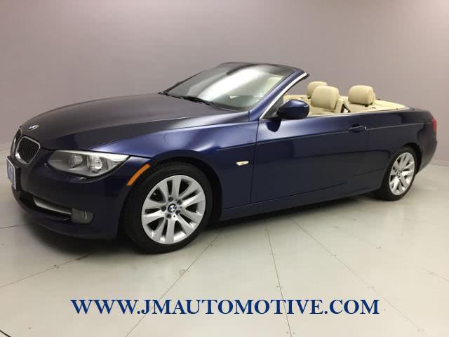 2012 BMW 3 Series 2dr Conv 328i SULEV, available for sale in Naugatuck, Connecticut | J&M Automotive Sls&Svc LLC. Naugatuck, Connecticut