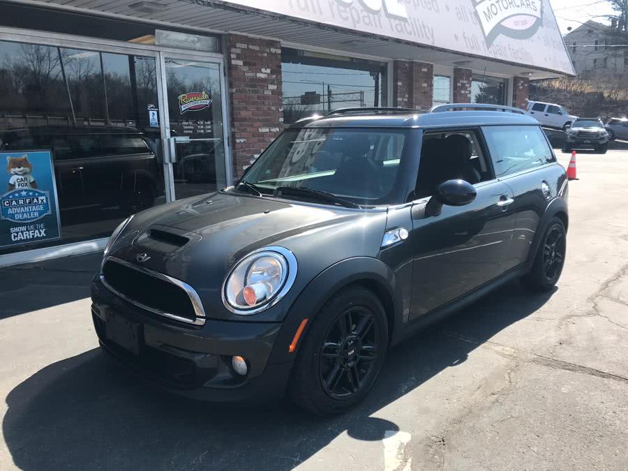 2012 MINI Cooper Clubman 2dr Cpe S, available for sale in Naugatuck, Connecticut | Riverside Motorcars, LLC. Naugatuck, Connecticut