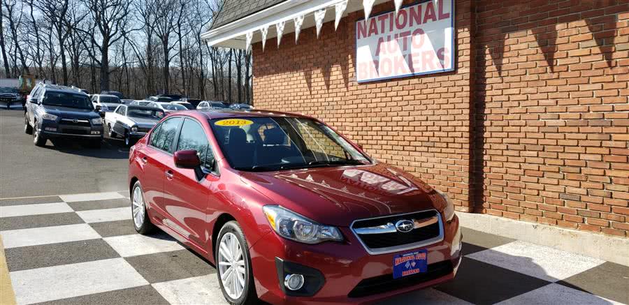 2013 Subaru Impreza Sedan 4dr Auto 2.0i Limited, available for sale in Waterbury, Connecticut | National Auto Brokers, Inc.. Waterbury, Connecticut
