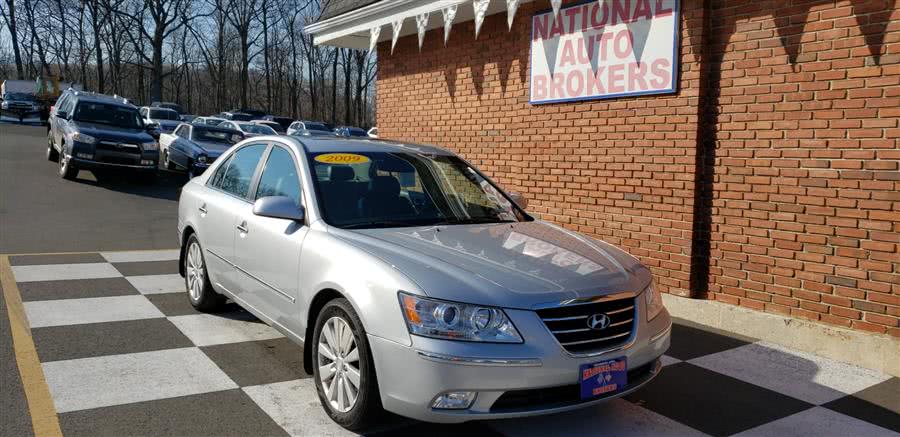 2009 Hyundai Sonata 4dr Sdn V6 Auto Limited, available for sale in Waterbury, Connecticut | National Auto Brokers, Inc.. Waterbury, Connecticut