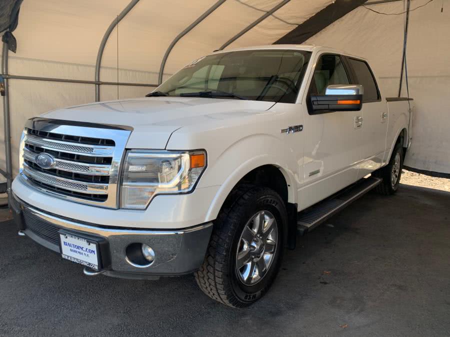 2013 Ford F-150 4WD SuperCrew 145" Lariat, available for sale in Bohemia, New York | B I Auto Sales. Bohemia, New York