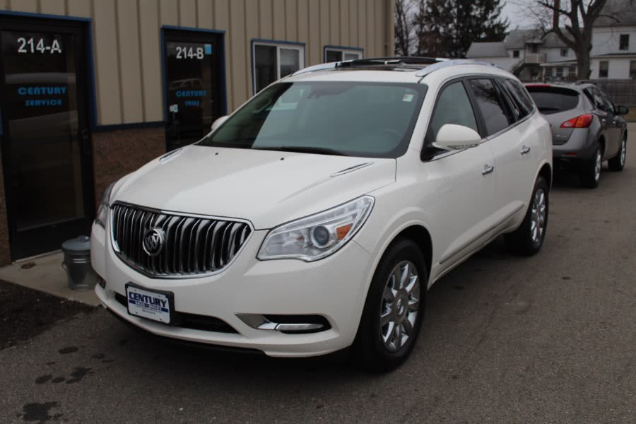 2015 Buick Enclave AWD 4dr Premium, available for sale in East Windsor, Connecticut | Century Auto And Truck. East Windsor, Connecticut