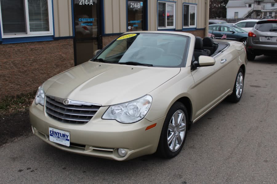 2010 Chrysler Sebring 2dr Conv Limited, available for sale in East Windsor, Connecticut | Century Auto And Truck. East Windsor, Connecticut