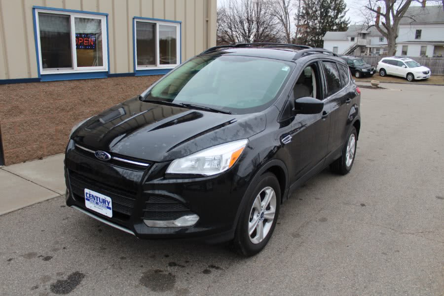 2013 Ford Escape 4WD 4dr SE, available for sale in East Windsor, Connecticut | Century Auto And Truck. East Windsor, Connecticut