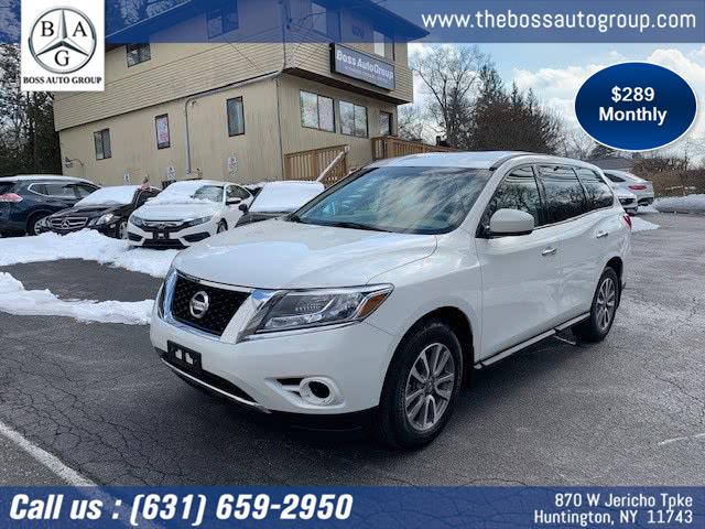 2013 Nissan Pathfinder 4WD 4dr SV, available for sale in Huntington, New York | The Boss Auto Group. Huntington, New York