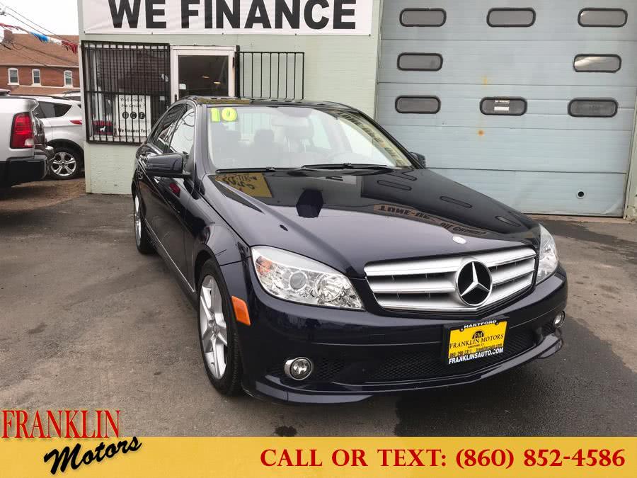2010 Mercedes-Benz C-Class 4dr Sdn C 300 Luxury RWD, available for sale in Hartford, Connecticut | Franklin Motors Auto Sales LLC. Hartford, Connecticut