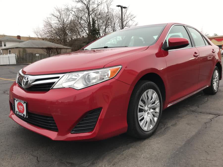 2012 Toyota Camry 4 DR SDN I4 AUTO LE, available for sale in Hartford, Connecticut | Lex Autos LLC. Hartford, Connecticut