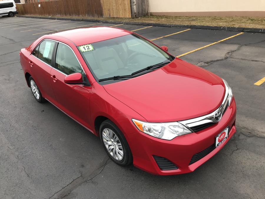 2012 Toyota Camry 4 DR SDN I4 AUTO LE, available for sale in Hartford, Connecticut | Lex Autos LLC. Hartford, Connecticut 2012 Toyota Camry 4 DR SDN I4 AUTO LE, available for sale in Hartford, Connecticut | Lex Autos LLC. Hartford, Connecticut