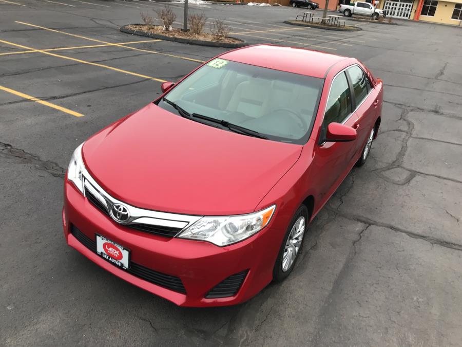 2012 Toyota Camry 4 DR SDN I4 AUTO LE, available for sale in Hartford, Connecticut | Lex Autos LLC. Hartford, Connecticut 2012 Toyota Camry 4 DR SDN I4 AUTO LE, available for sale in Hartford, Connecticut | Lex Autos LLC. Hartford, Connecticut