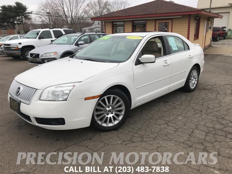 2009 Mercury Milan 4dr Sdn I4 Premier FWD, available for sale in Branford, Connecticut | Precision Motor Cars LLC. Branford, Connecticut