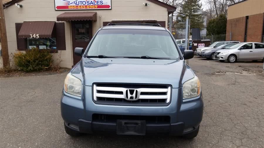 2006 Honda Pilot 4WD LX AT, available for sale in Manchester, Connecticut | Best Auto Sales LLC. Manchester, Connecticut