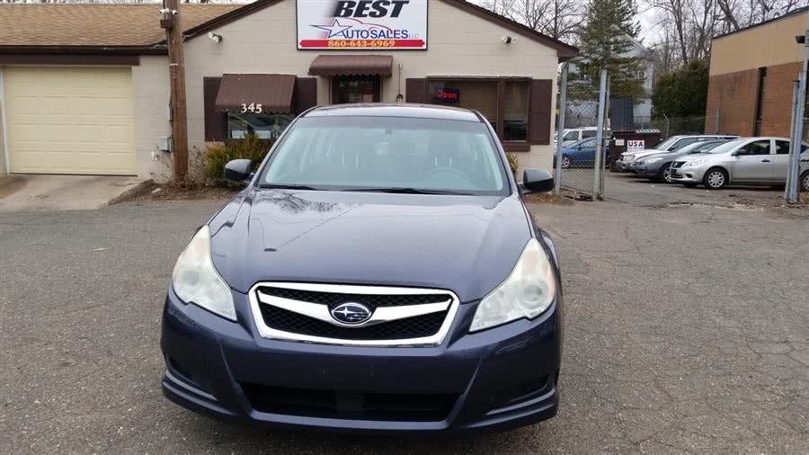2010 Subaru Legacy 4dr Sdn H4 Auto, available for sale in Manchester, Connecticut | Best Auto Sales LLC. Manchester, Connecticut
