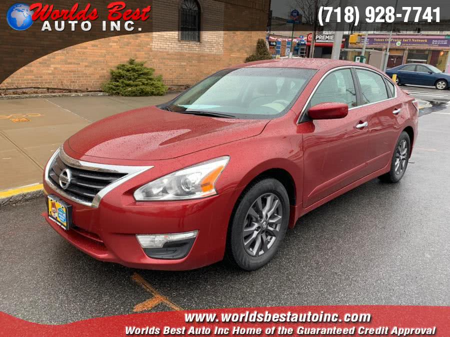 2015 Nissan Altima 4dr Sdn I4 2.5 S Special Edition, available for sale in Brooklyn, New York | Worlds Best Auto Inc. Brooklyn, New York