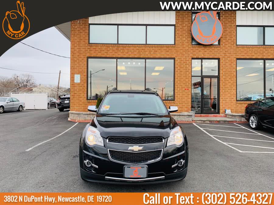 2010 Chevrolet Equinox AWD 4dr LTZ, available for sale in Newcastle, Delaware | My Car. Newcastle, Delaware