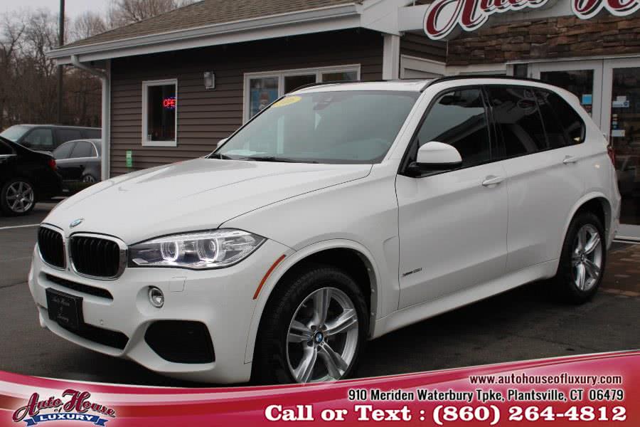 2016 BMW X5 AWD 4dr xDrive35i, available for sale in Plantsville, Connecticut | Auto House of Luxury. Plantsville, Connecticut