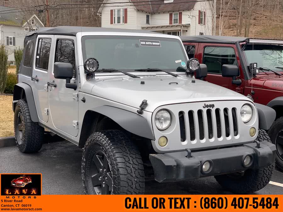 2009 Jeep Wrangler Unlimited 4WD 4dr X, available for sale in Canton, Connecticut | Lava Motors. Canton, Connecticut