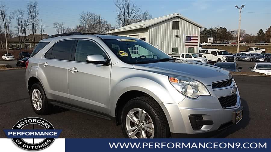 2011 Chevrolet Equinox AWD 4dr LT w/1LT, available for sale in Wappingers Falls, New York | Performance Motor Cars. Wappingers Falls, New York