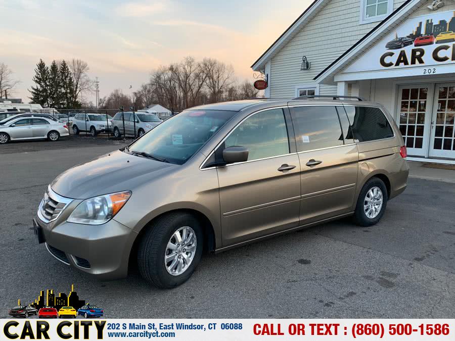 2009 Honda Odyssey 5dr EX-L w/RES, available for sale in East Windsor, Connecticut | Car City LLC. East Windsor, Connecticut
