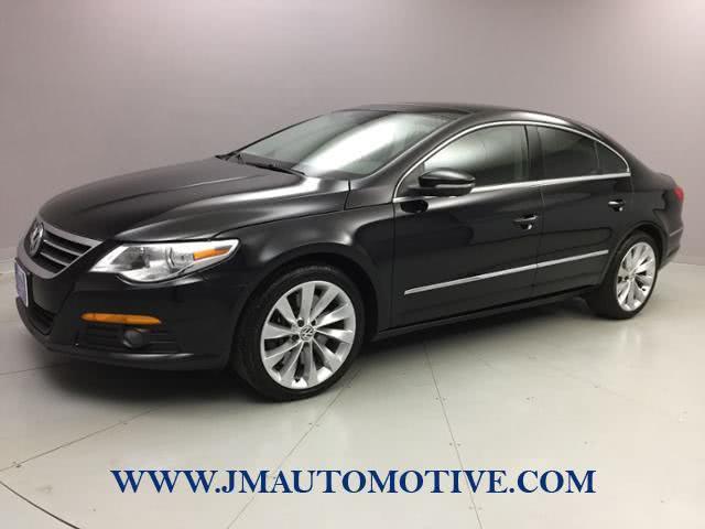 2011 Volkswagen Cc 4dr Sdn Executive 4Motion, available for sale in Naugatuck, Connecticut | J&M Automotive Sls&Svc LLC. Naugatuck, Connecticut