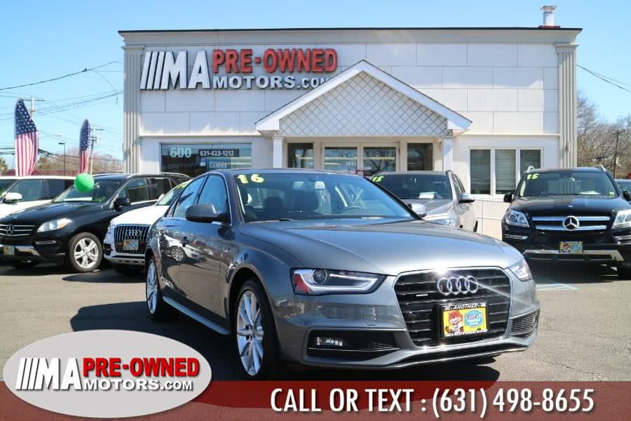2016 Audi A4 Auto quattro 2.0T Premium Plus, available for sale in Huntington Station, New York | M & A Motors. Huntington Station, New York