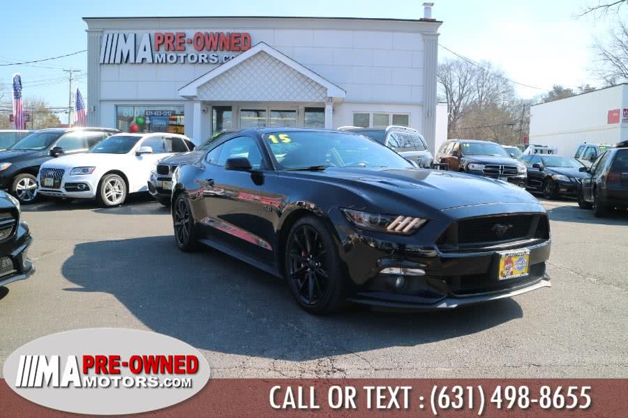 2015 Ford Mustang 2dr Fastback GT Premium, available for sale in Huntington Station, New York | M & A Motors. Huntington Station, New York