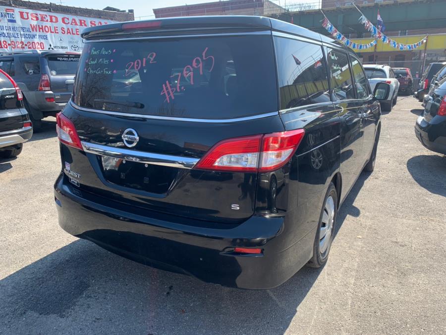 2012 Nissan Quest 4dr S, available for sale in Brooklyn, New York | Atlantic Used Car Sales. Brooklyn, New York 2012 Nissan Quest 4dr S, available for sale in Brooklyn, New York | Atlantic Used Car Sales. Brooklyn, New York