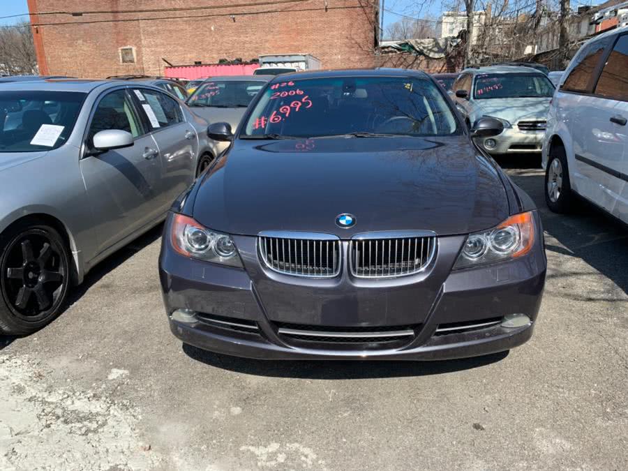 2006 BMW 3 Series 330xi 4dr Sdn AWD, available for sale in Brooklyn, New York | Atlantic Used Car Sales. Brooklyn, New York