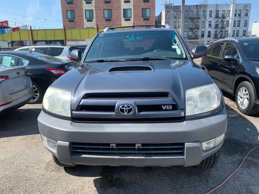 2003 Toyota 4Runner 4dr SR5 Sport V8 Auto 4WD (SE), available for sale in Brooklyn, New York | Atlantic Used Car Sales. Brooklyn, New York