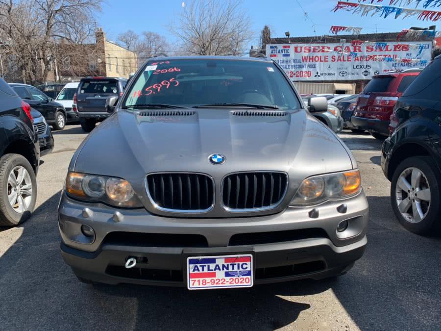 2006 BMW X5 X5 4dr AWD 3.0i, available for sale in Brooklyn, New York | Atlantic Used Car Sales. Brooklyn, New York