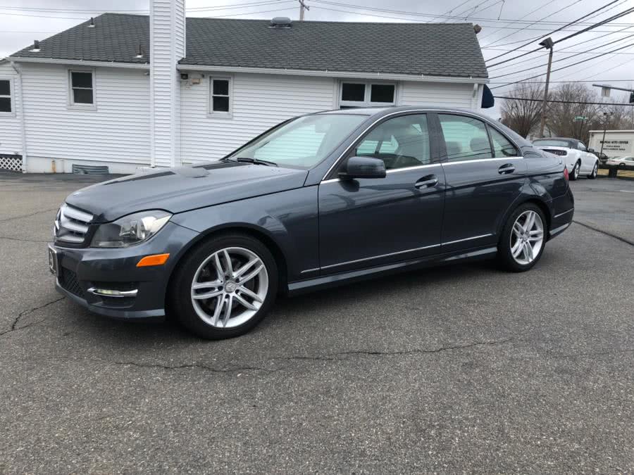Used Mercedes-Benz C-Class 4dr Sdn C300 Sport 4MATIC 2013 | Chip's Auto Sales Inc. Milford, Connecticut