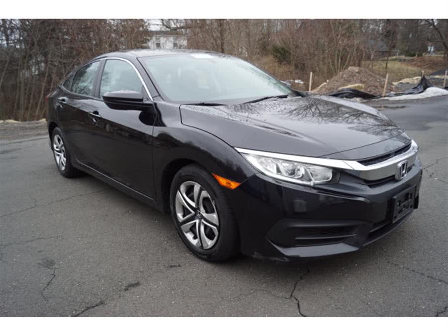 2016 Honda Civic LX, available for sale in Canton, Connecticut | Canton Auto Exchange. Canton, Connecticut