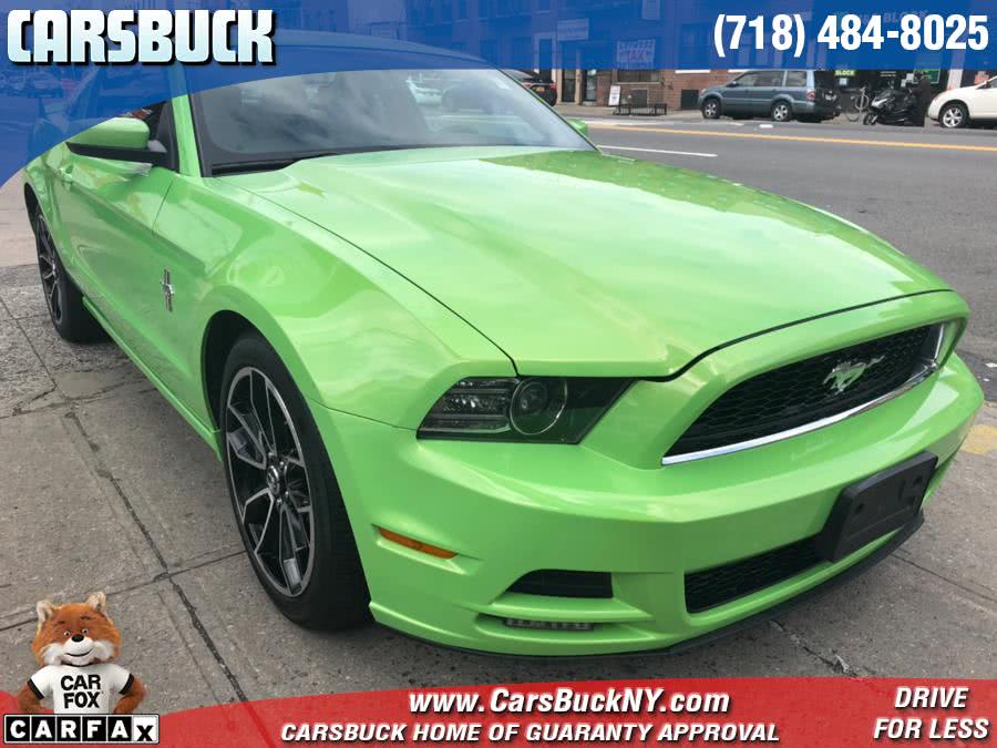2014 Ford Mustang 2dr Cpe V6 Premium, available for sale in Brooklyn, New York | Carsbuck Inc.. Brooklyn, New York