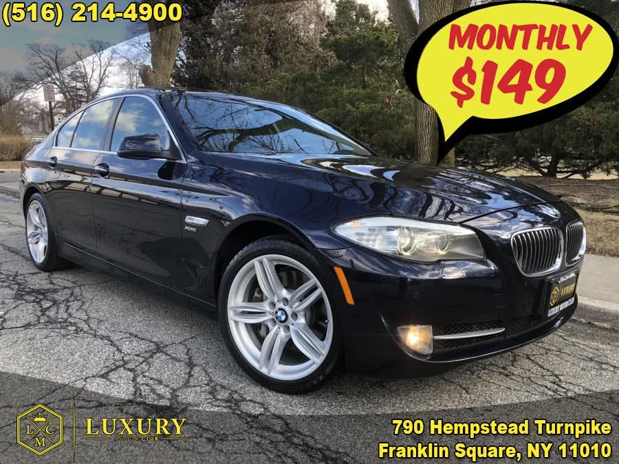 2011 BMW 5 Series 4dr Sdn 535i xDrive AWD, available for sale in Franklin Square, New York | Luxury Motor Club. Franklin Square, New York