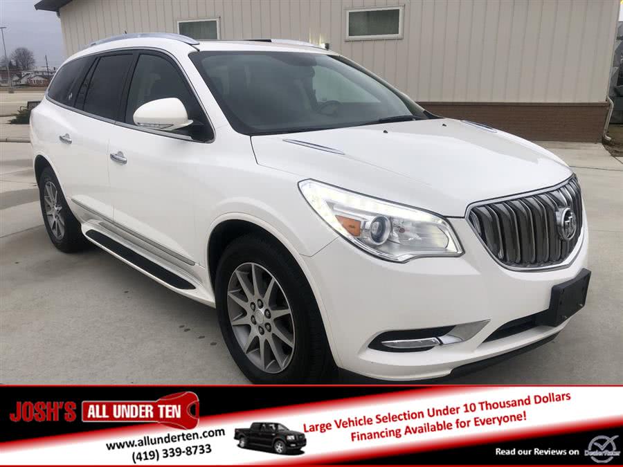 2013 Buick Enclave FWD 4dr Leather, available for sale in Elida, Ohio | Josh's All Under Ten LLC. Elida, Ohio