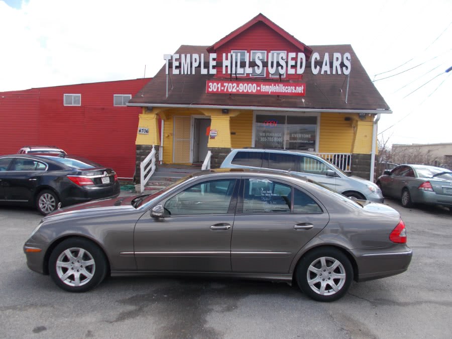 2008 Mercedes-Benz E-Class 4dr Sdn 3.0L BlueTec RWD 42 State, available for sale in Temple Hills, Maryland | Temple Hills Used Car. Temple Hills, Maryland