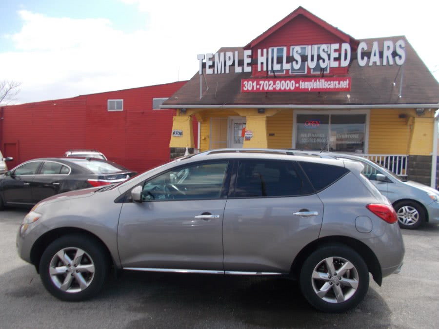 Used Nissan Murano AWD 4dr LE 2010 | Temple Hills Used Car. Temple Hills, Maryland