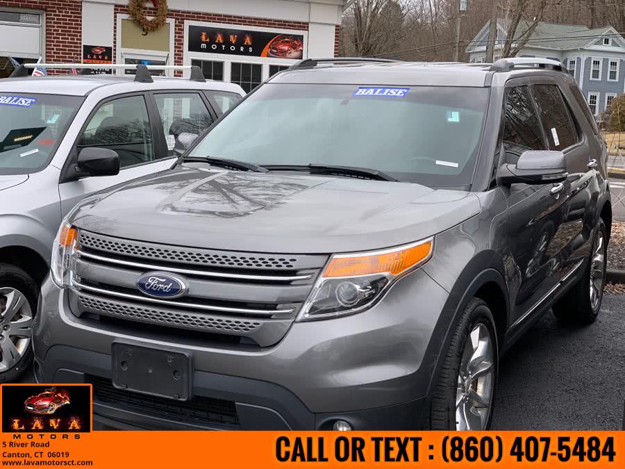 2012 Ford Explorer 4WD 4dr Limited, available for sale in Canton, Connecticut | Lava Motors. Canton, Connecticut