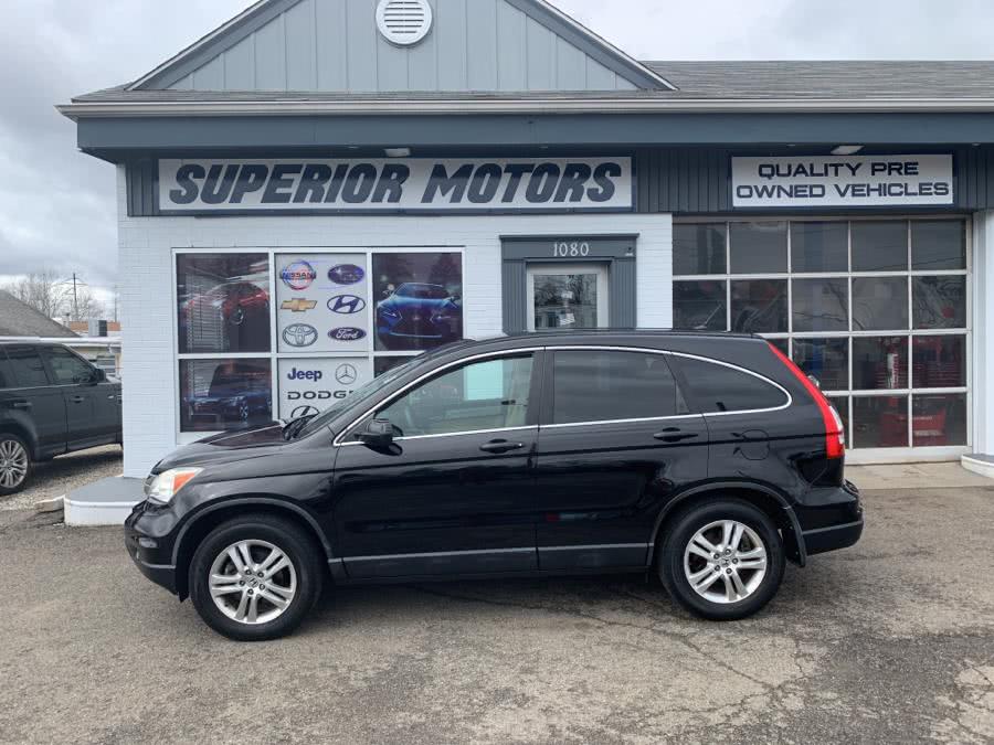 2010 Honda CR-V EX 4WD 5dr EX, available for sale in Milford, Connecticut | Superior Motors LLC. Milford, Connecticut