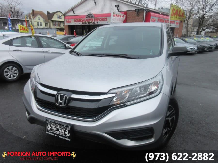 2016 Honda CR-V AWD 5dr SE, available for sale in Irvington, New Jersey | Foreign Auto Imports. Irvington, New Jersey