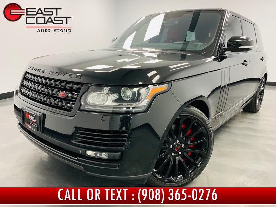 2015 Land Rover Range Rover 4WD 4dr Long wheel Base Autobiography LWB, available for sale in Linden, New Jersey | East Coast Auto Group. Linden, New Jersey