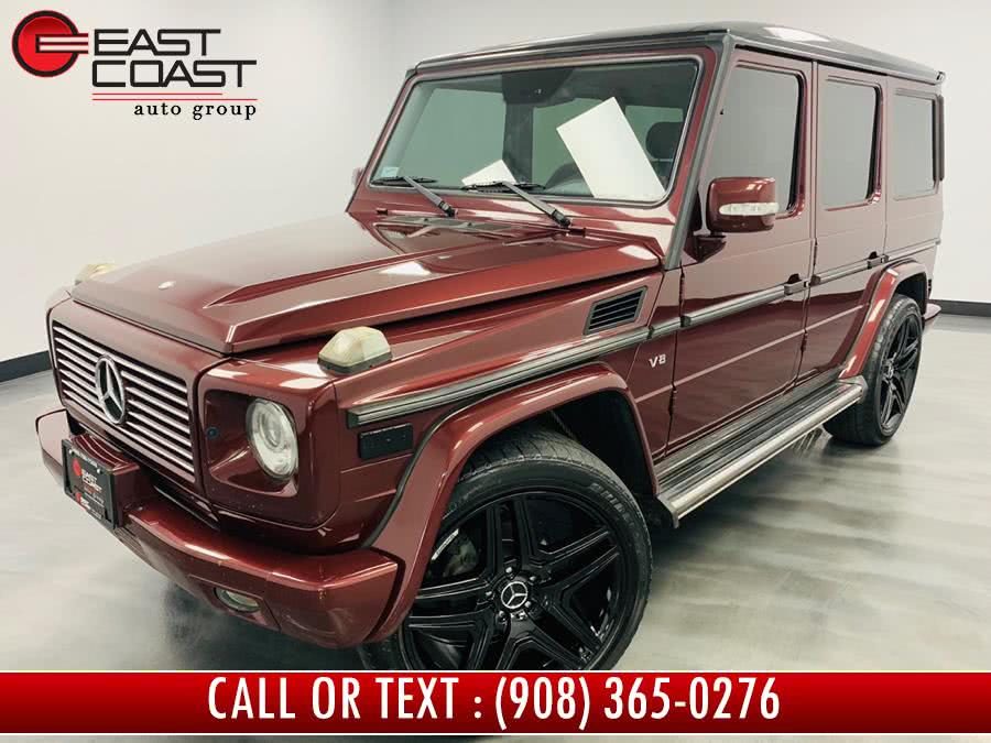 2007 Mercedes-Benz G-Class 4MATIC 4dr 5.0L, available for sale in Linden, New Jersey | East Coast Auto Group. Linden, New Jersey