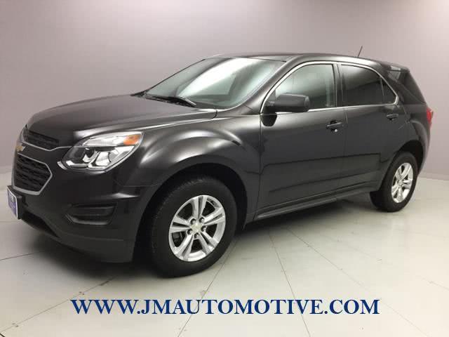 2016 Chevrolet Equinox AWD 4dr LS, available for sale in Naugatuck, Connecticut | J&M Automotive Sls&Svc LLC. Naugatuck, Connecticut